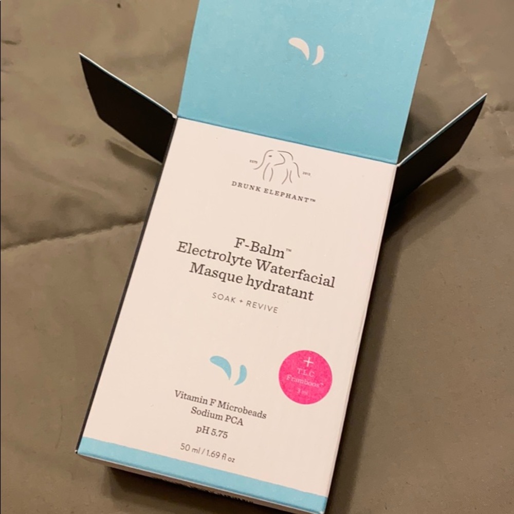Brand new Drunk Elephant FBalm